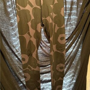 Floral Patterned Leggings